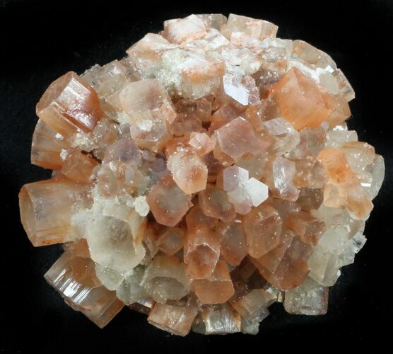 Aragonite Twinned Crystal Cluster - Morocco #37325